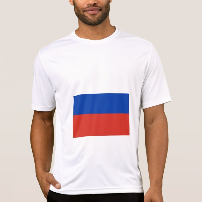 Russia flag T-Shirt (Front)