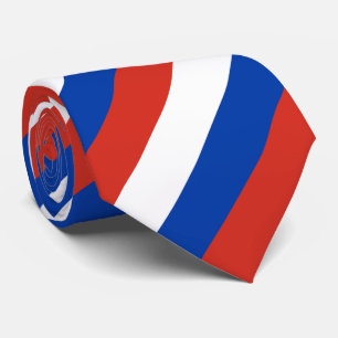 Russia Flag Tie