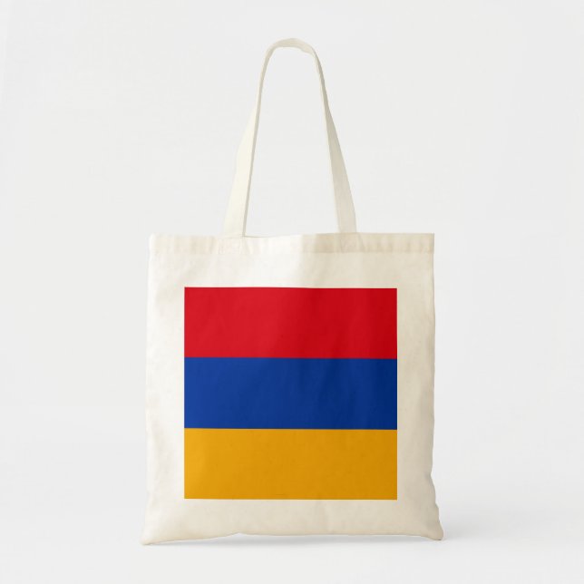 Russia Flag Tote Bag (Front)