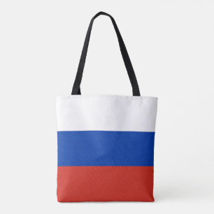 Russia Flag Tote Bag