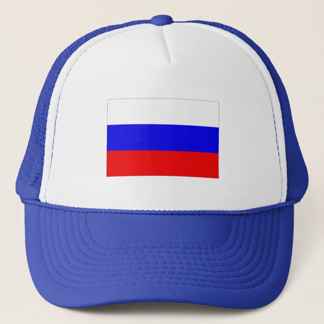 Russia Flag Trucker Hat (Front)