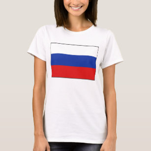Russia Flag x Map T-Shirt