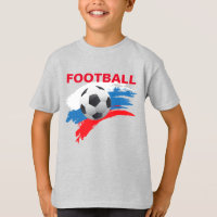 Russia Football Boys T-Shirt