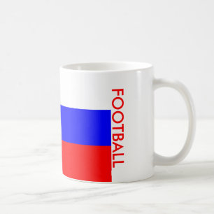 RUSSIA FOOTBALL COFFEE MUG