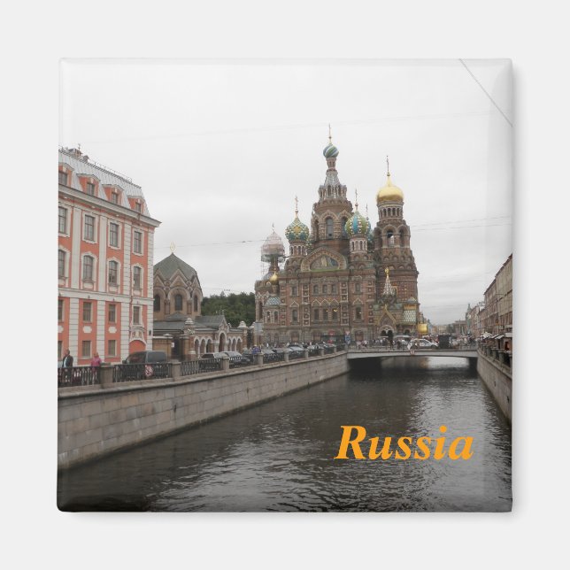 Russia Fridge magnet (Front)