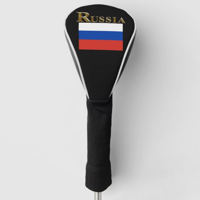RUSSIA GOLF HEAD COVER (Front)