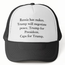 Russia has nukes.