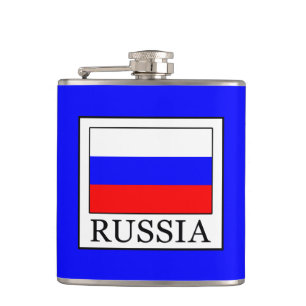 Russia Hip Flask