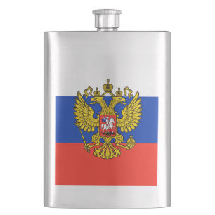 Russia Hip Flask