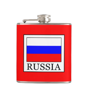 Russia Hip Flask