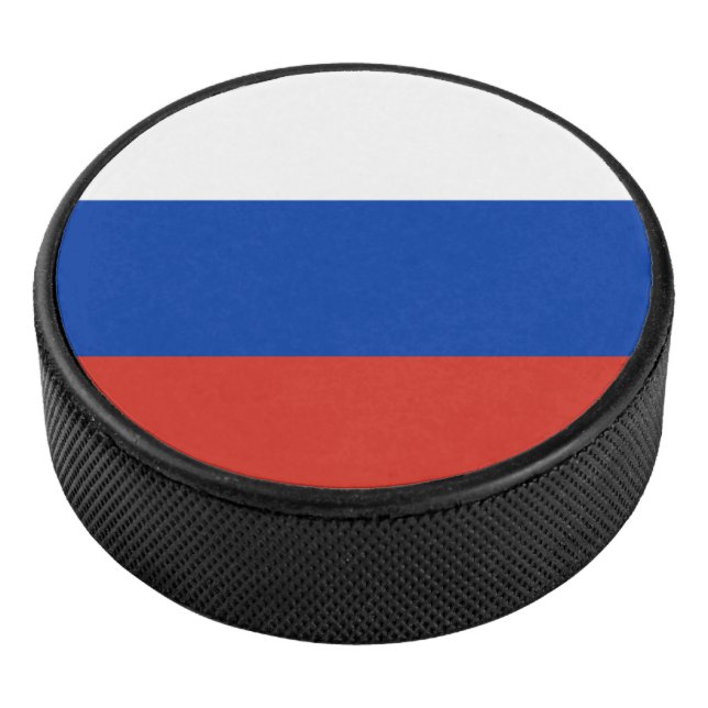 RUSSIA HOCKEY PUCK  (3/4)