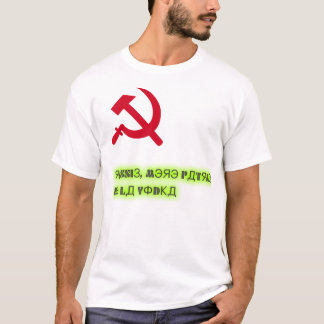 Russia, Homeland of Vodka :DD T-Shirt