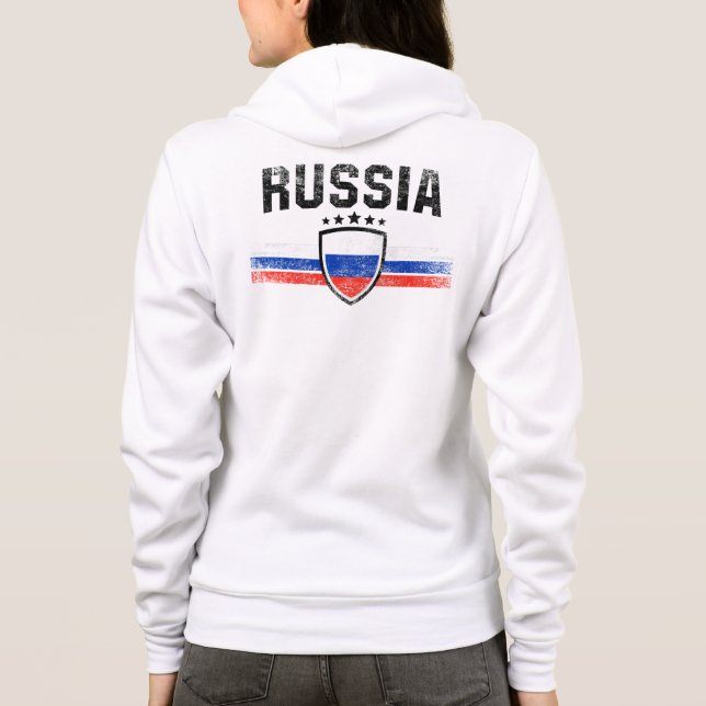 Russia Hoodie (Back)