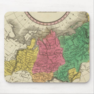 Russia In Asia 2 Mouse Pad