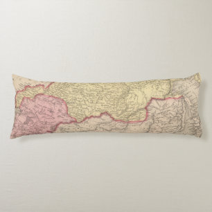Russia in Asia and Tartary 2 Body Cushion