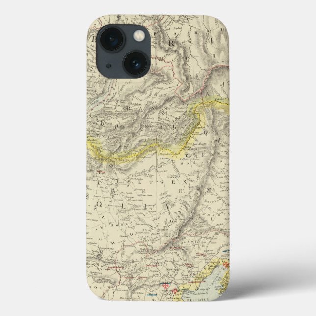 Russia in Asia, Chinese Empire Case-Mate iPhone Case (Back)
