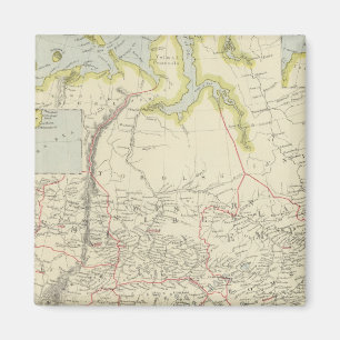 Russia in Asia Magnet