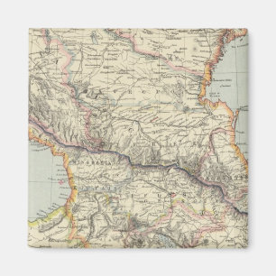 Russia in Europe 5 Magnet