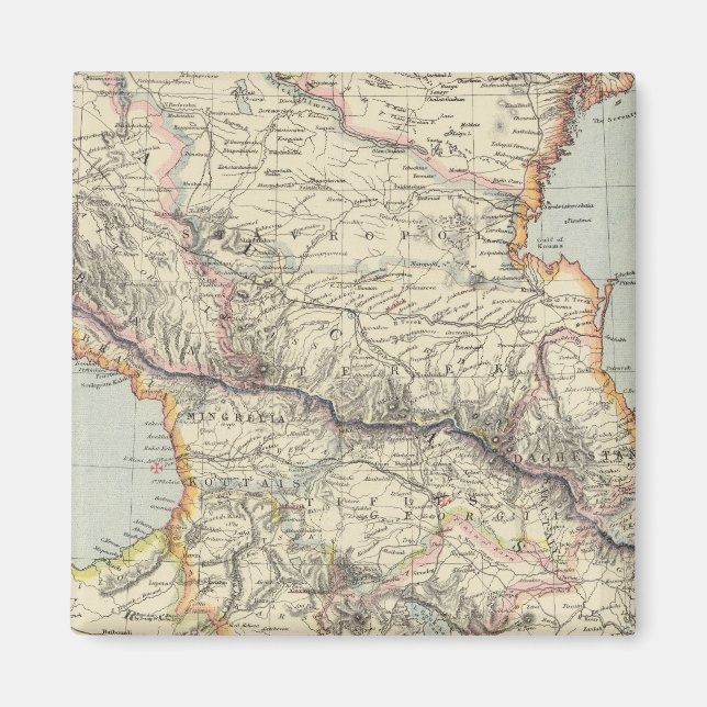 Russia in Europe 5 Magnet (Front)