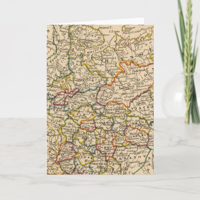 Russia in Europe Holiday Card (Front)