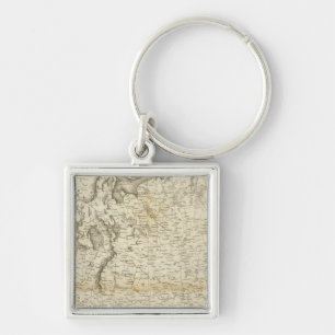 Russia in Europe Key Ring