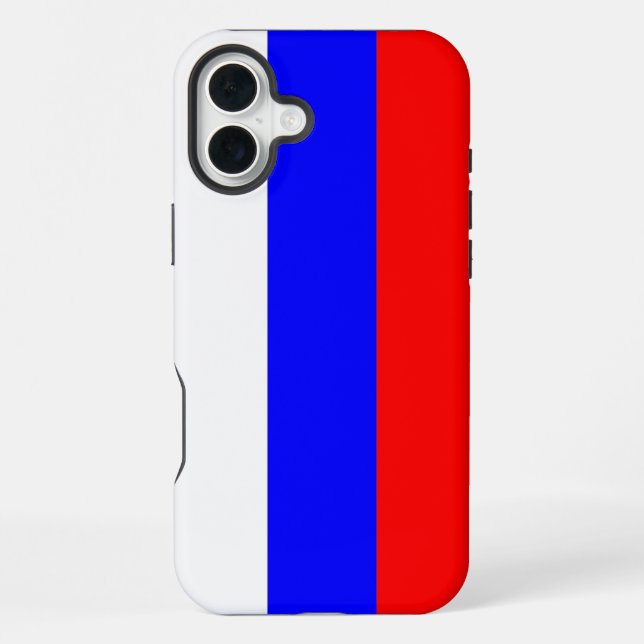 Russia iPhone Case (Back)