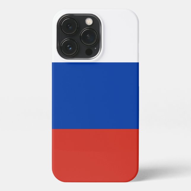 Russia iPhone Case (Back)