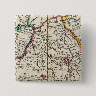 Russia, Kazakhstan, Asia 15 Cm Square Badge