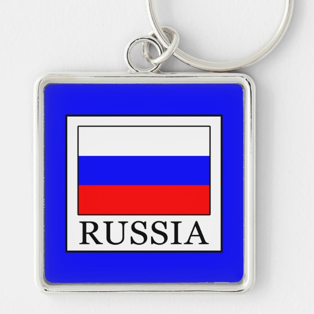Russia Key Ring (Front)