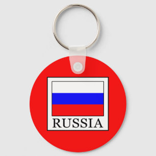 Russia Key Ring