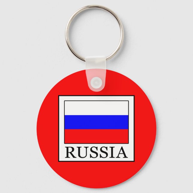 Russia Key Ring (Front)