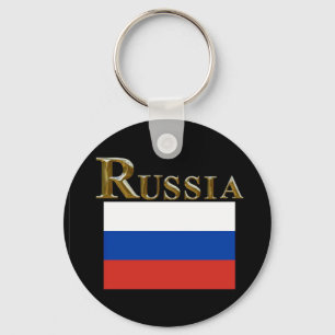 RUSSIA KEY RING