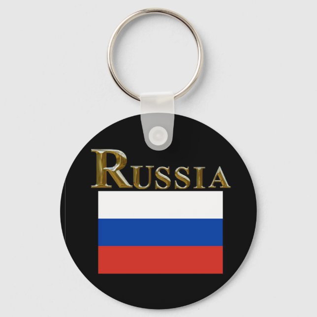 RUSSIA KEY RING (Front)