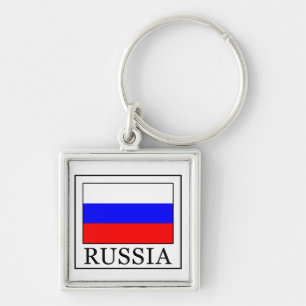 Russia Key Ring