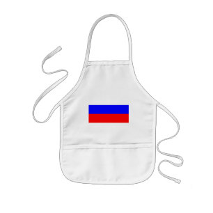 russia kids apron