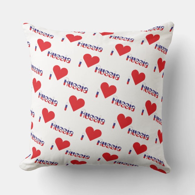 Russia Kissen Cushion (Front)