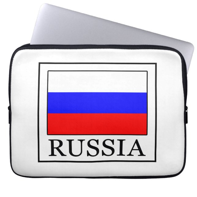 Russia Laptop Sleeve (Front)