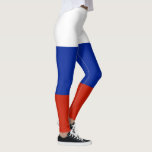 Russia Leggings<br><div class="desc">Russian flag on stylish Leggings..
More designs in store.</div>