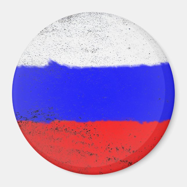 Russia Magnet (Front)