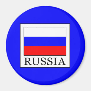 Russia Magnet