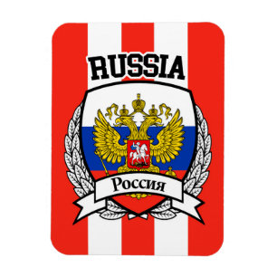 Russia Magnet