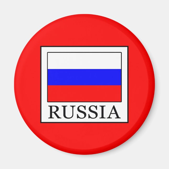 Russia Magnet (Front)