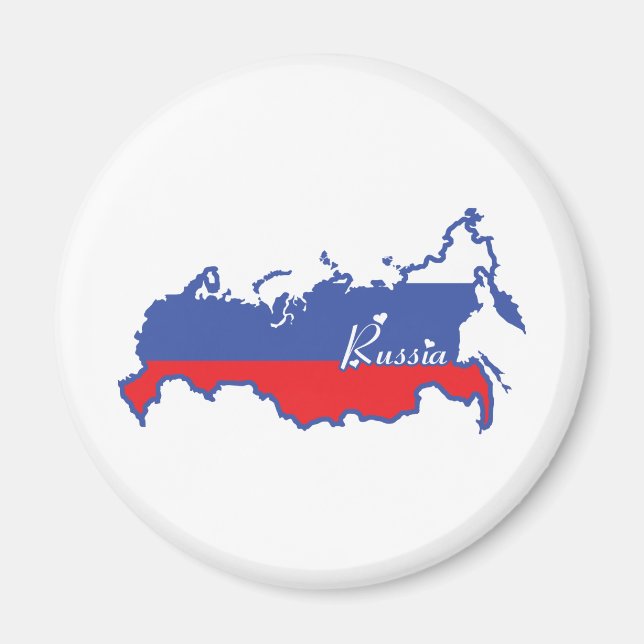 Russia Magnet (Front)