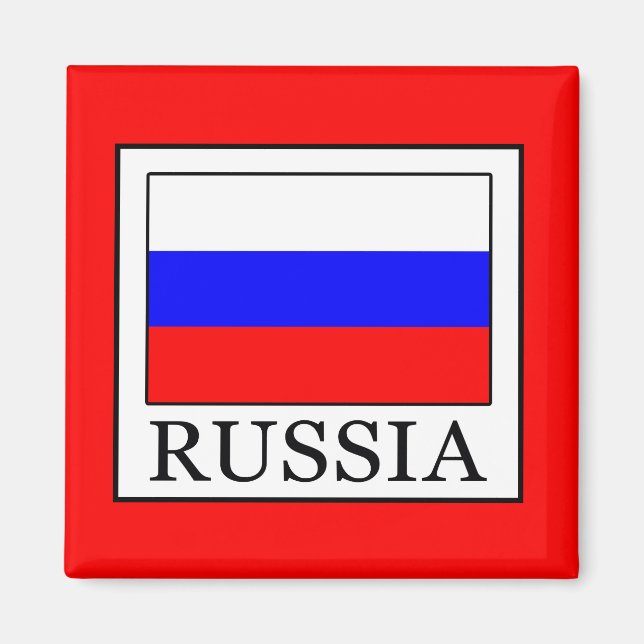 Russia Magnet (Front)