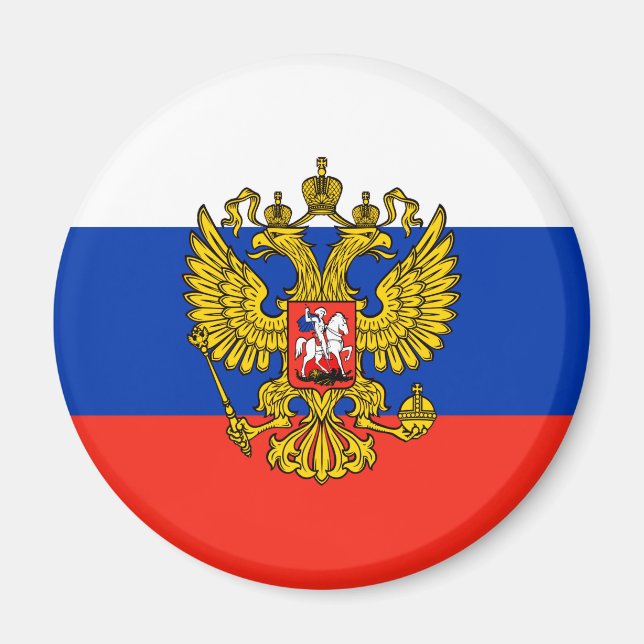 Russia Magnet (Front)