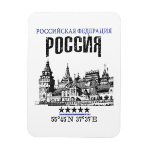 Russia Magnet