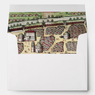 RUSSIA: MOSCOW, 1591 ENVELOPE