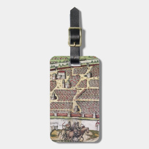 RUSSIA: MOSCOW, 1591 LUGGAGE TAG