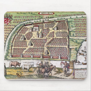 RUSSIA: MOSCOW, 1591 MOUSE PAD