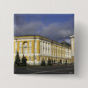 Russia, Moscow, Kremlin, Senate Palace, 15 Cm Square Badge